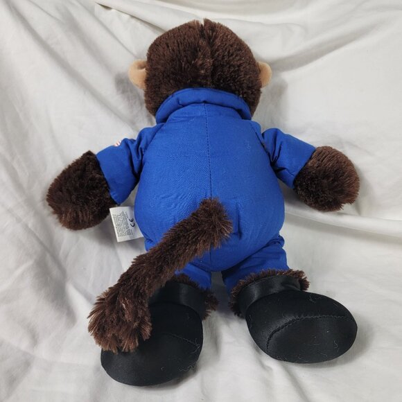 Smithsonian Institute Astronaut Plush Space Monkey Toy American Flag - Picture 2 of 5